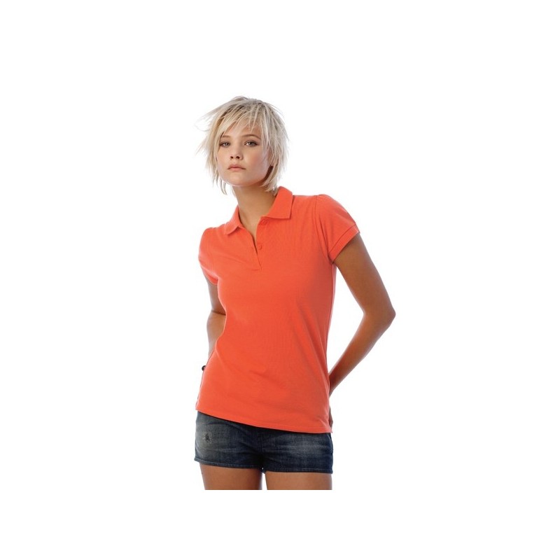 Polo femme Heavymill B&C - Polo manches courtes - produits incentive