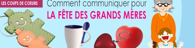 fête des grand mères publicitaire