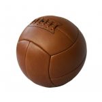 Ballon de football publicitaire cuir