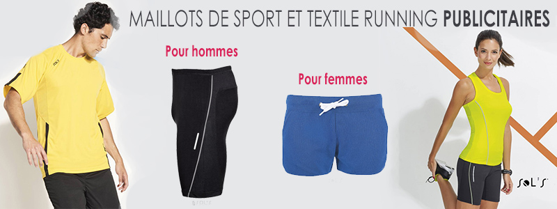 Vêtements de sport publicitaires : une silhouette parfaite pour cet été