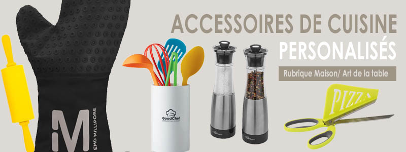 Cuisinez avec nos accessoires de cuisine publicitaires