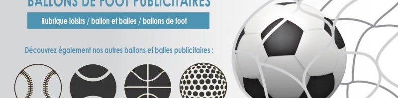 ballon de foot personnalisé