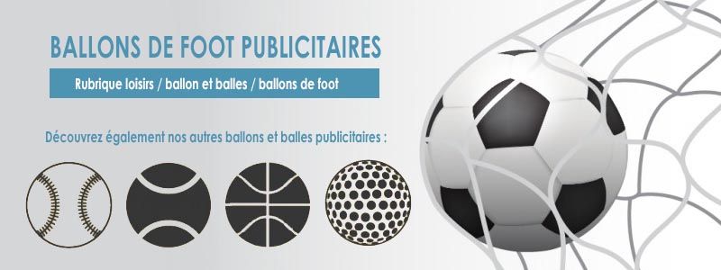 Un ballon de foot personnalisé à votre image pour vos évènements