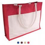 Sac jute et coton