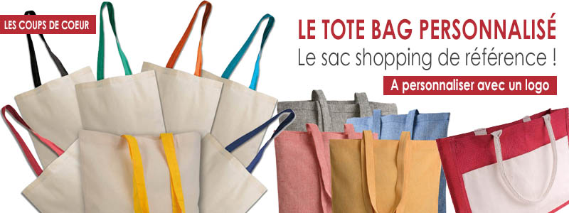 Le tote bag personnalisé : un sac shopping à emporter partout