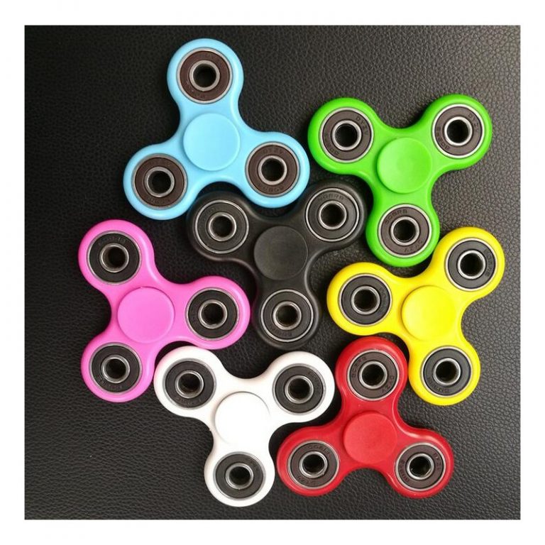 Hand spinner personnalisé Antistress nouvelle génération OJM