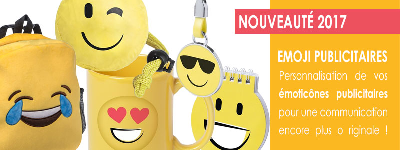 Les Emoji publicitaires sont arrivés