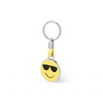 Porte clés métallique emoji