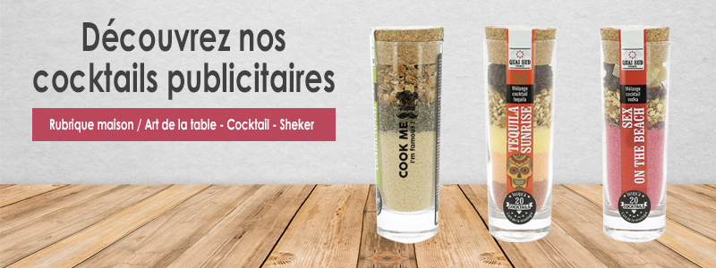 Des cocktails publicitaires, une communication plus qu’originale