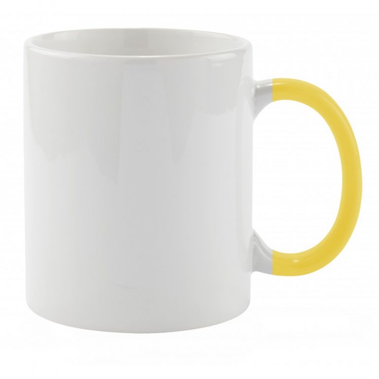 Mug blanc céramique