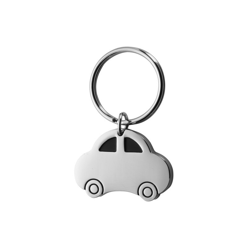 Porte-clés voiture en métal