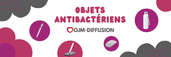 Objets antibactériens