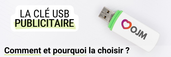 Clé USB personnalisée publicitaire, Objet promotionnel