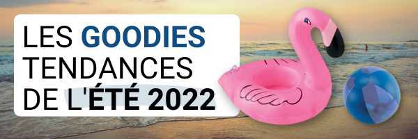 Image avec des goodies tendances été 2022