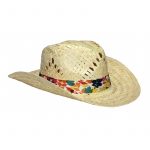 chapeau de paille personnalisable