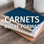 Carnet personnalisé - Bloc note publicitaire format pocket