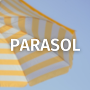 Parasol publicitaire - Parasol personnalisé café ou plage