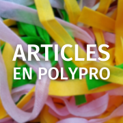 Articles en polypro publicitaires - Articles de PLV