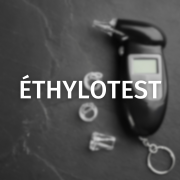 Éthylotest personnalisé - Ethylotest publicitaire