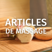 Article de massage publicitaire - Etoile de massage