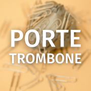Porte trombones personnalisé  - Bocal trombones publicitaire