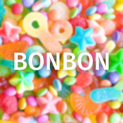 Bonbon personnalisé - Sachet de bonbons personnalisé