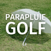 Parapluie golf publicitaire - Parapluie personnalisé golf