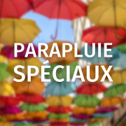 Parapluies publicitaires  spéciaux - Parapluies logotés
