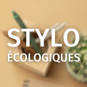 Stylo écologique publicitaire - Crayons en bois personnalisés