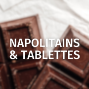Napolotains publicitaires et chocolat personnalisées
