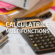 Calculatrice multifonctions publicitaire - Calculatrice