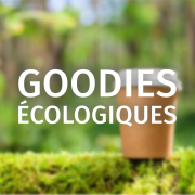 Objets publicitaires écologiques - Goodies écologiques | OJM Diffusion