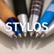 Stylos publicitaires - Stylos personnalisés pas chers