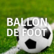 Ballon de foot personnalisé - Ballon publicitaire