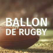 Ballon de rugby personnalisé - Ballon rugby import