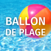Ballon de plage publicitaire - Ballons promotionnels
