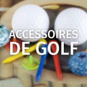 Accessoires de golf personnalisés - Accessoires golf publicitaires
