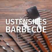 Ustensile barbecue personnalisé - Couverts barbecue