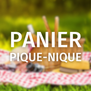 Pique-nique publicitaire - Panier repas personnalisé