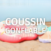 Coussin gonflable personnalisé - Coussins publicitaires