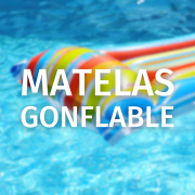 Matelas gonflable publicitaire - Matelas plage gonflables
