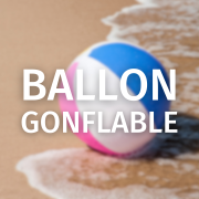 Ballon gonflable personnalisable - Balle gonflable publicitaire