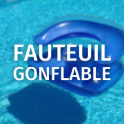 Fauteuil gonflable personnalisé - Objets gonflables