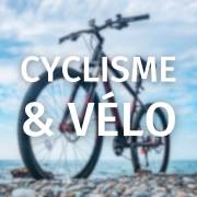 Articles de cyclisme et de vélo personnalisables - Accessoires vélos publicitaires