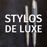 Stylo de luxe publicitaire - Parure de stylos personnalisée