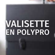 Valisette en polypro - Articles de PLV personnalisés
