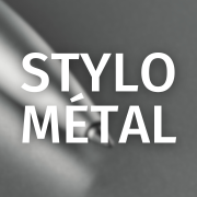 Stylo métal publicitaire - Stylo metal personnalisé