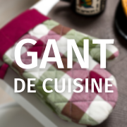 Gant cuisine publicitaire -  Manique personnalisés