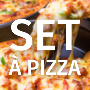 Set à pizza personnalisé - Four à pizza publicitaire