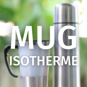 Mug isotherme personnalisé - Mugs et thermos publicitaires